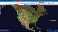 Intellicast Interactive Weather Map – Map Of The World