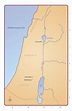 Map of the Holy Land