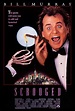Scrooged movie poster 1988