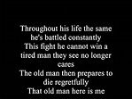 Metallica The Unforgiven lyrics - YouTube