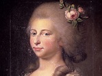 Portrait of Louise Augusta in 1791 - The Royal Danish Collection