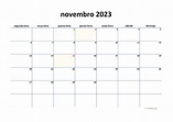 Calendário Novembro 2023 | WikiDates.org