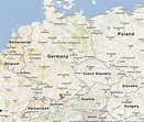 Neuschwanstein Castle In Germany Map - United States Map