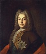 Portrait of Count Heinrich Johann Friedr - Unbekannter Künstler as art ...