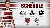 GAMECOCK MEN’S SOCCER ANNOUNCES FALL SCHEDULE - University of South ...