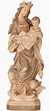Mauch Madonna Holzfigur geschnitzt Südtirol Maria Mutter Gottes Figur ...