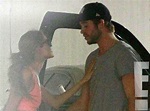 Hands On from Liam Hemsworth & Eiza González's Steamy Makeout Session ...