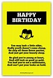 21 Best Short Funny Birthday Poems - Home, Family, Style and Art Ideas