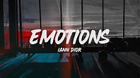 Iann Dior - Emotions (Lyrics) - YouTube Music