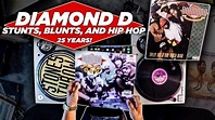 Discover Classic Samples On Diamond D's 'Stunts, Blunts, And Hip Hop ...