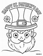6 printable, whimsical St. Patrick's Day coloring pages for kids