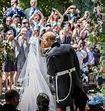 Los duques de Sussex comparten fotos inéditas de su boda