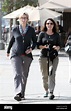 Glee star Jane Lynch and her partner Dr Lara Embry leave Kings Road ...