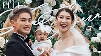 許孟哲、趙孟姿1212婚禮紀錄，女兒Doreen現身萌翻全場！｜ELLE全記錄｜ELLE Wedding[影音] - 每日大小事