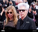 Cannes, France. 16th May, 2016. Sara Driver and Jim Jarmusch at the ...