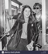 Caroline Kennedy and Mark Shand leaving Heathrow Airport in London in ...