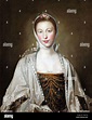 Retrato de Elizabeth Rawdon, condesa de Moira (1731-1808), esposa de ...