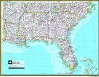 Free Printable Map Of The Southeastern United States - Printable US Maps
