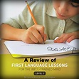Review ~ First Language Lessons - StartsAtEight