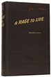 A Rage to Live by O'HARA, John (1905-1970) | Adrian Harrington Ltd ...