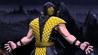 Mortal Kombat 9 - Classic Scorpion Gamestop Trailer (HD 720p) - YouTube