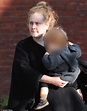 Adele takes son Angelo to the Chelsea Farmers' Market | Daily Mail Online
