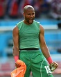 Patrick Pemberton of Costa Rica celebrates after defeating Italy 1-0 ...