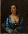 "Portrait of a Lady, Possibly Edward Hyde, Lord Cornbury in a Dress ...
