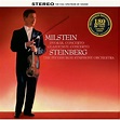 Nathan Milstein Dvorak & Glazounov Violin Concertos LP Vinyl