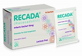 Recada (Racecadotril) | SAMI Pharmaceuticals (Pvt) Limited