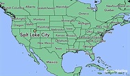 Where is Salt Lake City, UT? / Salt Lake City, Utah Map - WorldAtlas.com