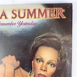 1977 Donna Summer I Remember Yesterday LP Vinyl Record Album | Etsy