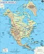 Mapa de América del Norte, más de 250 imágenes para descargar e ...