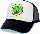 Nerd Trucker Hat Neptunes N*E*R*D N.E.R.D. Cap Adult One-Size Multi ...