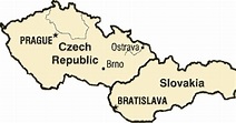 Die Geschichte der Tschechoslowakei und ihre Teilung vor 10 Jahren ...