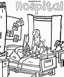 Hospital Coloring Pages Printables - Free Wallpapers HD