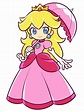 Dibujos De La Princesa Peach En Color Para Imprimir