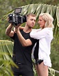 Calvin and Ellie Goulding filming "I Need Your Love" | Calvin harris ...