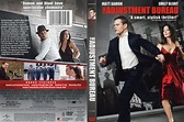 The Adjustment Bureau (2011) WS R1 - Movie DVD - CD Label, DVD Cover ...