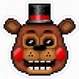 "Five Nights at Freddy's 2 - Pixel art - Toy Freddy" Stickers by ...