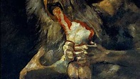 Sociales e Imagen: Saturno devorando a su hijo de Francisco de Goya