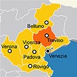 Treviso Map