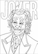 Dibujos de Joker Corriendo para Colorear para Colorear, Pintar e ...