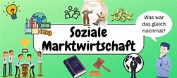 Soziale Marktwirtschaft: Einfach erklärt - Definition und Merkmale