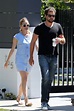 Diane Kruger and boyfriend Joshua Jackson keep cool on LA lunch date ...