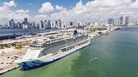 Porto de Miami bate recorde: Mais de 6 milhões de passageiros em 2019 ...