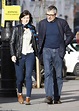 Rowan Atkinson steps out for lunch date with girlfriend Louise Ford ...