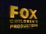 Fred Silverman Co./The Sy Fischer Co./Ruby-Spears/Fox Children's Prods ...