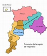 Plantilla:Valparaíso Región Mapa - FamilySearch Wiki
