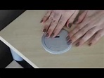 Kabeldurchführung mit USB montage Julius Zapp - YouTube